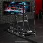 Zootopo 8040 Aluminum Profile Racing Simulator Cockpit with Monitor Frame Fit for Logitech/Thrustmaster/Fanatec G25 G27 G29 G923 T80,F1 Trunk,No Seat,Handbrake,Pedals,Steering Wheel