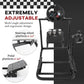G923 Racing Simulator Cockpit Stability Upgrade&Multi-level Adjustment Fit for Logitech/Thrustmaster G25,G29,G920 Gaming Steering Wheel Stand,No Handbrake,Pedals,Steering Wheel,Seat