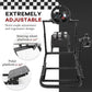 Hottoby G923 Racing Simulator Cockpit Stability Upgrade&Multi-level Adjustment Fit for Logitech/Thrustmaster G25,G29,G920 Gaming Steering Wheel Stand,No Handbrake,Pedals,Steering Wheel,Seat