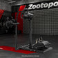Zootopo Racing Wheel Stand fit for Logitech G25 G27 G29 G920, Thrustmaster T300RS T500RS, Unlimited Adjustment，Simulated Racing Game Stand without Steering Wheel Pedal Shifter