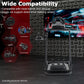 Zootopo Racing Wheel Stand with Gear Shifter and Pedal Mount, Fit for Logitech G25 G27 G29/Thrustmaster T150 T248,  Multi-position Adjustable Racing Cockpit with Easy Storage, Not Include Steering Wheel, Pedal and Handbrake