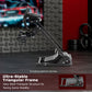 Zootopo Racing Wheel Stand with Gear Shifter and Pedal Mount, Fit for Logitech G25 G27 G29/Thrustmaster T150 T248,  Multi-position Adjustable Racing Cockpit with Easy Storage, Not Include Steering Wheel, Pedal and Handbrake