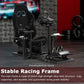 Zootopo Flight  Racing Simulator Cockpit Multi-Function Seat, Compatible with HOTAS Warthog, G Saitek, Logitech G920 G923, Thrustmaster T150, Xbox, PC ,without steering wheel, pedals, handbrake, throttle, joystick