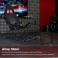 Zootopo Foldable X-Design Rig Racing Simulator Cockpit Frame  With Seat- Direct Drive Compatible Fit for Logitech/Thrustmaster/Fanatec G29 G920 G923 T248 T300 Not Included Wheel Shifter and Pedals