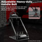 Zootopo Racing Wheel Stand with Gear Shifter and Pedal Mount, Fit for Logitech G25 G27 G29/Thrustmaster T150 T248,  Multi-position Adjustable Racing Cockpit with Easy Storage, Not Include Steering Wheel, Pedal and Handbrake