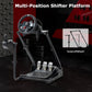 Zootopo  G920 Racing Wheel Stand Shifter Mount Pro Fit for Logitech G25 G27 G29 G923 Tilt-Adjustable Racing Simulator Steering wheel Stand ,wheel and Pedals NOT Included