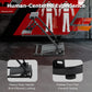 Zootopo Racing Wheel Stand with Gear Shifter and Pedal Mount, Fit for Logitech G25 G27 G29/Thrustmaster T150 T248,  Multi-position Adjustable Racing Cockpit with Easy Storage, Not Include Steering Wheel, Pedal and Handbrake