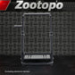Zootopo G923 Racing Steering Wheel Stand with Reinforcement Bar Fit for Logitech Thrustmaster G27,G29,G920 T300RS,T80,T150 Driving Simulator Stand, Not Include Steering Wheel,Pedals,Handbrake