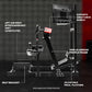 Zootopo 8040 Aluminum Profile Racing Simulator Cockpit with Triple Display Stand Fit for Logitech/Thrustmaster/Fanatec G25 G27 G29 G923 T80,F1 Trunk,No Seat,Handbrake,Pedals & Steering Wheel