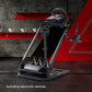 Zootopo Racing Steering Wheel Stand, Foldable Dual Shift Levers, Fit for Logitech G920/Thrustmaster/PXN, Multi-level Adjustable, Easy Storage, Install Cockpit, No Handbrake, Pedal and Steering Wheel