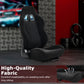 Zootopo Racing Seat with Adjustable Slide Adapt Racing Wheel Stand for Logitech G25 G27 G29 G920 Thrustmaster T80 T150 T300 T500 T300RS T500RS T-GT Racing Wheel Shifter and Pedals