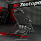 Zootopo Racing simulator Stand with Pulley Chair Fixing, Fit for Logitech G25 G27 G920/Fanatec/Thrustmaster, Adjustable Foldable Without Steering Wheel,Pedal and Handbrake