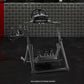 Zootopo Racing simulator Stand with Pulley Chair Fixing, Fit for Logitech G25 G27 G920/Fanatec/Thrustmaster, Adjustable Foldable Without Steering Wheel,Pedal and Handbrake
