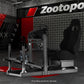 Zootopo 8040 Aluminum Profile Racing Sim Cockpit with Black Seat Fit Logitech G923 G920, Adjuatable Driving Simulator Cockpit Not Include Steering Wheel,Pedals,Handbrake