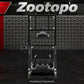 Zootopo 8040 Aluminum Profile Racing Simulator Cockpit with Monitor Frame Fit for Logitech/Thrustmaster/Fanatec G25 G27 G29 G923 T80,F1 Trunk,No Seat,Handbrake,Pedals,Steering Wheel