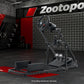 Zootopo Racing Wheel Stand Fit for Logitech G25 G27 G29 G920,Unlimited Adjustment,Foldable Racing Simulator Cockpit Frame,Not Included Shifter,Wheel,Pedals