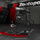 Zootopo Adjustable Racing Sim Cockpit with Triple Monitor Stand Unobstructed Design for Both Legs Fit for Logitech/Thrustmaster G29 G923 G25 T80 T150 Racing Wheel Cockpit Not Include Steering Wheel,Pedals,Handbrake
