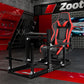 Zootopo 8040 Aluminum Profile Racing Sim Cockpit with Red Seat Fit Logitech G923 G920, Adjuatable Driving Simulator Cockpit Not Include Steering Wheel,Pedals,Handbrake