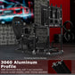 Zootopo 3060 Aluminum Profile Racing Simulator Cockpit with Monitor Mount, Fit for Thrustmaster/Fanatec/Logitech G29 , Adjustable Driving Simulator cockpit, Does Not Include Steering Wheel, Pedals, or Handbrake