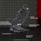 Zootopo G923 Racing Steering Wheel Stand with Reinforcement Bar Fit for Logitech Thrustmaster G27,G29,G920 T300RS,T80,T150 Driving Simulator Stand, Not Include Steering Wheel,Pedals,Handbrake