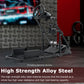 Zootopo Racing Wheel Stand Fit for Logitech G25 G27 G29 G920,Unlimited Adjustment,Foldable Racing Simulator Cockpit Frame,Not Included Shifter,Wheel,Pedals