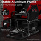 Zootopo 3060Aluminum Profile Racing Simulator Cockpit with Seat, Supports Adjustment, Compatible with Thrustmaster/Fanatec/Logitech G29 Steering Wheels,and designed  for the Sim Frame 3060 Chassis,Does Not Include Steering Wheel, Pedals, or Handbrake