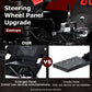 Zootopo Foldable X-Design Rig Racing Simulator Cockpit Frame  With Seat- Direct Drive Compatible Fit for Logitech/Thrustmaster/Fanatec G29 G920 G923 T248 T300 Not Included Wheel Shifter and Pedals