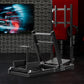 Zootopo 8040 Aluminum Profile Racing Simulator Cockpit with Monitor Frame Fit for Logitech/Thrustmaster/Fanatec G25 G27 G29 G923 T80,F1 Trunk,No Seat,Handbrake,Pedals,Steering Wheel