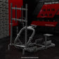 Zootopo Professional Racing Simulator Cockpit with Monitor Stand, Fit for Logitech G920/Thrustmaster/Moza, Streamlined Dual-arm Design, No Wheel, Pedals, Handbrake, Seat,and Monitor