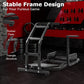Zootopo Adjustable Racing Sim Cockpit Unobstructed Design for Both Legs Fit for Logitech/Thrustmaster G29 G923 G25 T80 T150 Racing Wheel Cockpit Not Include Steering Wheel,Pedals,Handbrake