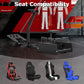 Zootopo Driving Simulator Cockpit Racing Wheel Mount, Compatible with Logitech G25/G27/G29/G920, Featuring Adjustable-height Gaming Frame with Shifter Bracket,Does Not Include Steering Wheel, Pedals, or Handbrake