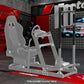 Zootopo 4040 Aluminum Profile Monitor Stand for Racing Simulator Cockpit Compatible with 27-65 Inch Display TV Mount,Adjustable Height,No Steering Wheel,Shift Lever,Pedals,TV,Seat and Cockpit