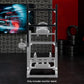 Zootopo 4040 Aluminum Profile Monitor Stand for Racing Simulator Cockpit Compatible with 27-65 Inch Display TV Mount,Adjustable Height,No Steering Wheel,Shift Lever,Pedals,TV,Seat and Cockpit