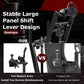 Zootopo 8040 Aluminum Profile Racing Simulaor Cockpit Fit for Logitech/Thrustmaster/Fanatec/Moza G920,G923 Professional&Expandability,F1 Trunk,No Seat,Handbrake,Pedals,Steering Wheel