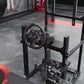 Zootopo Racing Simulator Cockpit with Red Seat and Monitor Mount, crafted from 3060 Aluminum Profile,Fit for Thrustmaster/Fanatec/Logitech G29 GPro, Unlimited Adjustment,Not Include Steering Wheel,Pedals,Handbrake