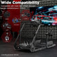 Zootopo Racing Simulator Cockpit Mountable Monitor Stand&Adjustable, Fits for Logitech/Thrustmaster/Fanatec G920 G923 G29&T80 T150, Frame Double Arm Reinforcement, No Steering Wheel,Pedal,Handbrake,Seat