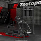 Zootopo Professional Racing Simulator Cockpit with Monitor Stand, Fit for Logitech G920/Thrustmaster/Moza, Streamlined Dual-arm Design, No Wheel, Pedals, Handbrake, Seat,and Monitor
