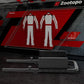 Zootopo Rear Seat Stand Racing Wheel Frame Parts/Accessories Mounting Seat Installable Most Chair Stand Simulator Cockpit Wheel and Pedals Not Included