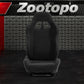 Zootopo Racing Seat with Adjustable Slide Adapt Racing Wheel Stand for Logitech G25 G27 G29 G920 Thrustmaster T80 T150 T300 T500 T300RS T500RS T-GT Racing Wheel Shifter and Pedals
