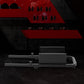 Zootopo Rear Seat Stand Racing Wheel Frame Parts/Accessories Mounting Seat Installable Most Chair Stand Simulator Cockpit Wheel and Pedals Not Included