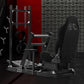 Zootopo 8040 Aluminum Profile Racing Simulator Cockpit with Black Seat & Monitor Frame Fit for Logitech/Thrustmaster/Fanatec G25 G27 G29 G923 T80,F1 Trunk,No Handbrake,Pedals & Steering Wheel