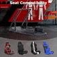 Zootopo Racing Wheel Stand Fit for Logitech G25 G27 G29 G920,Unlimited Adjustment,Foldable Racing Simulator Cockpit Frame,Not Included Shifter,Wheel,Pedals