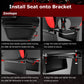 Zootopo 8040 Aluminum Profile Racing Sim Cockpit with Red Seat Fit Logitech G923 G920, Adjuatable Driving Simulator Cockpit Not Include Steering Wheel,Pedals,Handbrake