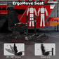 Zootopo 3060Aluminum Profile Racing Simulator Cockpit with Seat, Supports Adjustment, Compatible with Thrustmaster/Fanatec/Logitech G29 Steering Wheels,and designed  for the Sim Frame 3060 Chassis,Does Not Include Steering Wheel, Pedals, or Handbrake