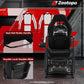 Zootopo Adjustable Sim Racing Cockpit with Black Seat, Fit for Logitech/Thrustmaster/Fanatec G920 G923 G29 Frame, Double Arm Reinforcement, No Steering Wheel, Pedal, Handbrake