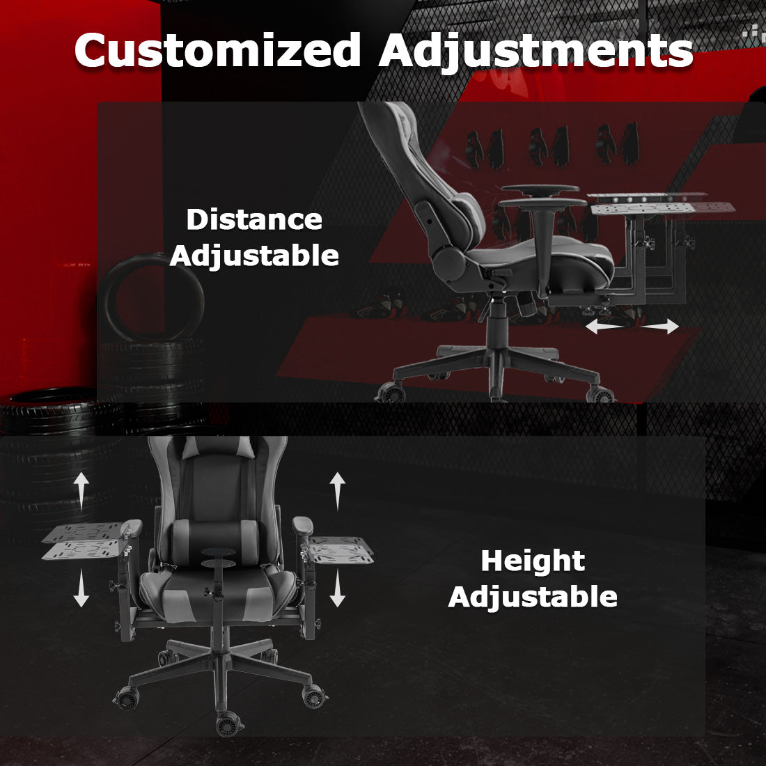 Zootopo Flight Racing Simulator Cockpit with Seat Adjustable&Shifter Platform Upgrade Fit for Logitech/Thrustmaster/Hotas Warthog G29,G920,Multi-Function&Office Use,No Throttle,Joystick,Pedal