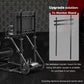 Zootopo Adjustable Sim Racing Cockpit with Black Seat, Fit for Logitech/Thrustmaster/Fanatec G920 G923 G29 Frame, Double Arm Reinforcement, No Steering Wheel, Pedal, Handbrake