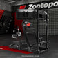 Zootopo 8040 Aluminum Profile Racing Simulator Cockpit with Triple Display Stand Fit for Logitech/Thrustmaster/Fanatec G25 G27 G29 G923 T80,F1 Trunk,No Seat,Handbrake,Pedals & Steering Wheel