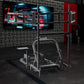 Zootopo Professional Racing Simulator Cockpit with Triple Monitor Stand, Fit for Logitech G920/Thrustmaster/Moza, Streamlined Dual-arm Design, No Wheel, Pedals, Handbrake, Seat and Monitor