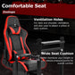 Zootopo Aluminum Profile 3060 Racing Simulator Cockpit with Seat,Fit for Thrustmaster/Fanatec/Logitech G29 ,  featuring infinite adjustability,  Not Include Steering Wheel,Pedals,Handbrake